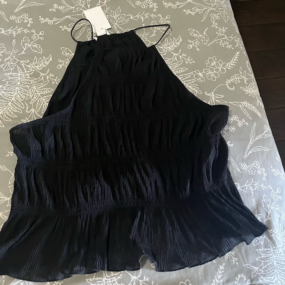 NWT H&M black tank top